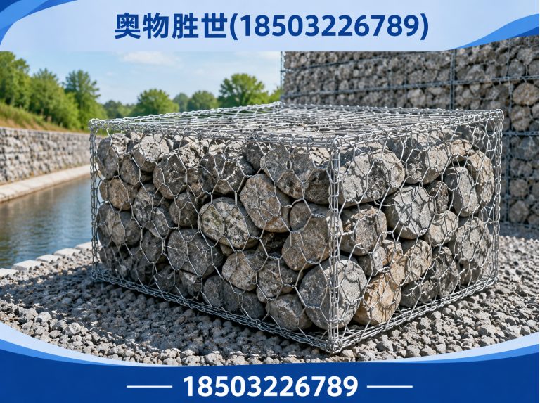 哈密石笼网展示图